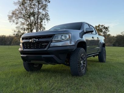 Used 2019 Chevrolet Colorado ZR2