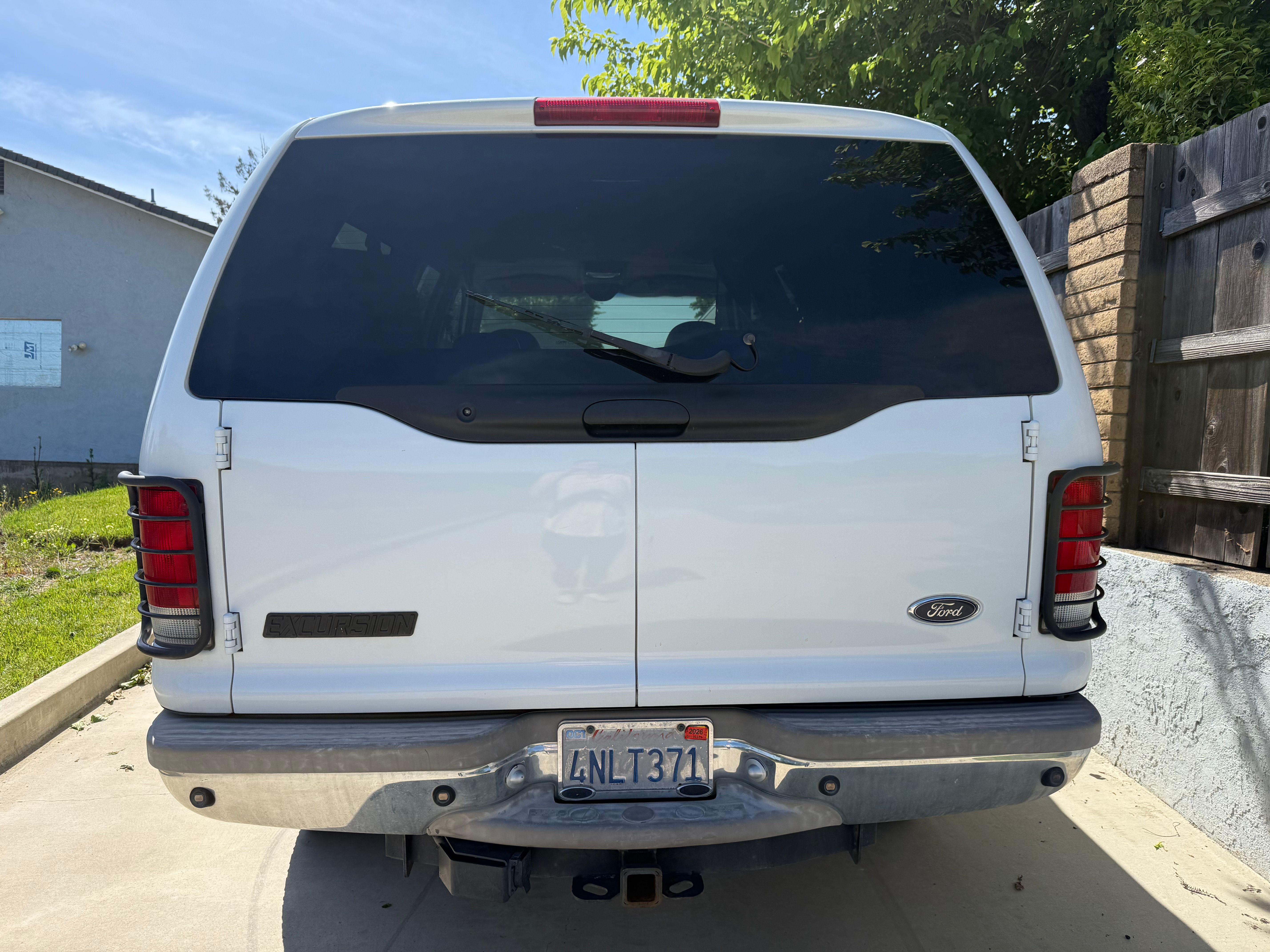 Used 2000 Ford Excursion Limited AWD/4WD image 5