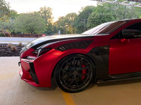 Used 2015 Lexus RC F w/ Performance Package image 11