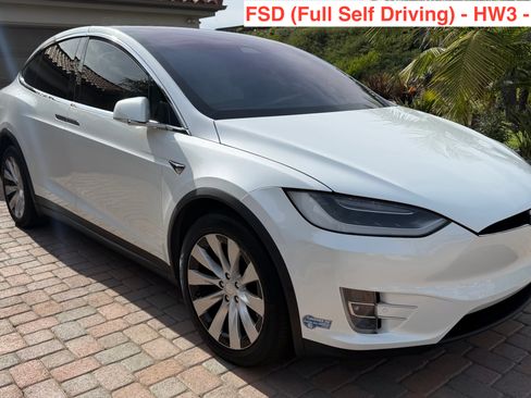 Used 2019 Tesla Model X Long Range image 1