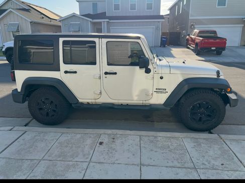 Used 2014 Jeep Wrangler Unlimited Sport w/ Quick Order Package 24S image 2