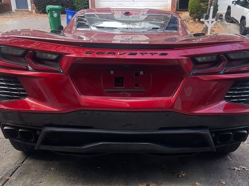 Used 2021 Chevrolet Corvette Stingray Preferred Cpe w/ 2LT image 13