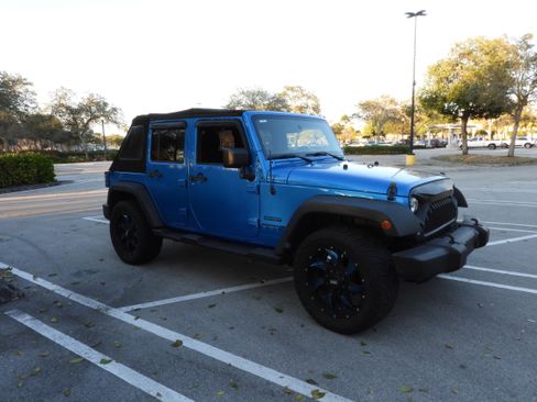 Used 2016 Jeep Wrangler Unlimited Sport w/ Quick Order Package 24S image 11