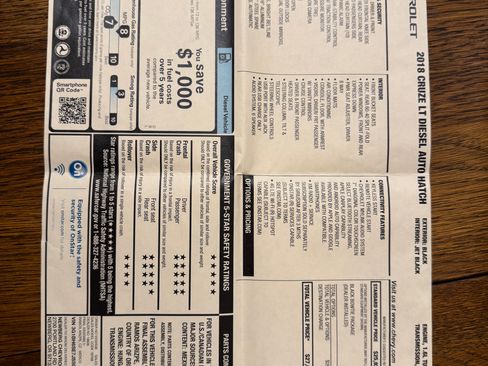 Used 2018 Chevrolet Cruze LT image 15