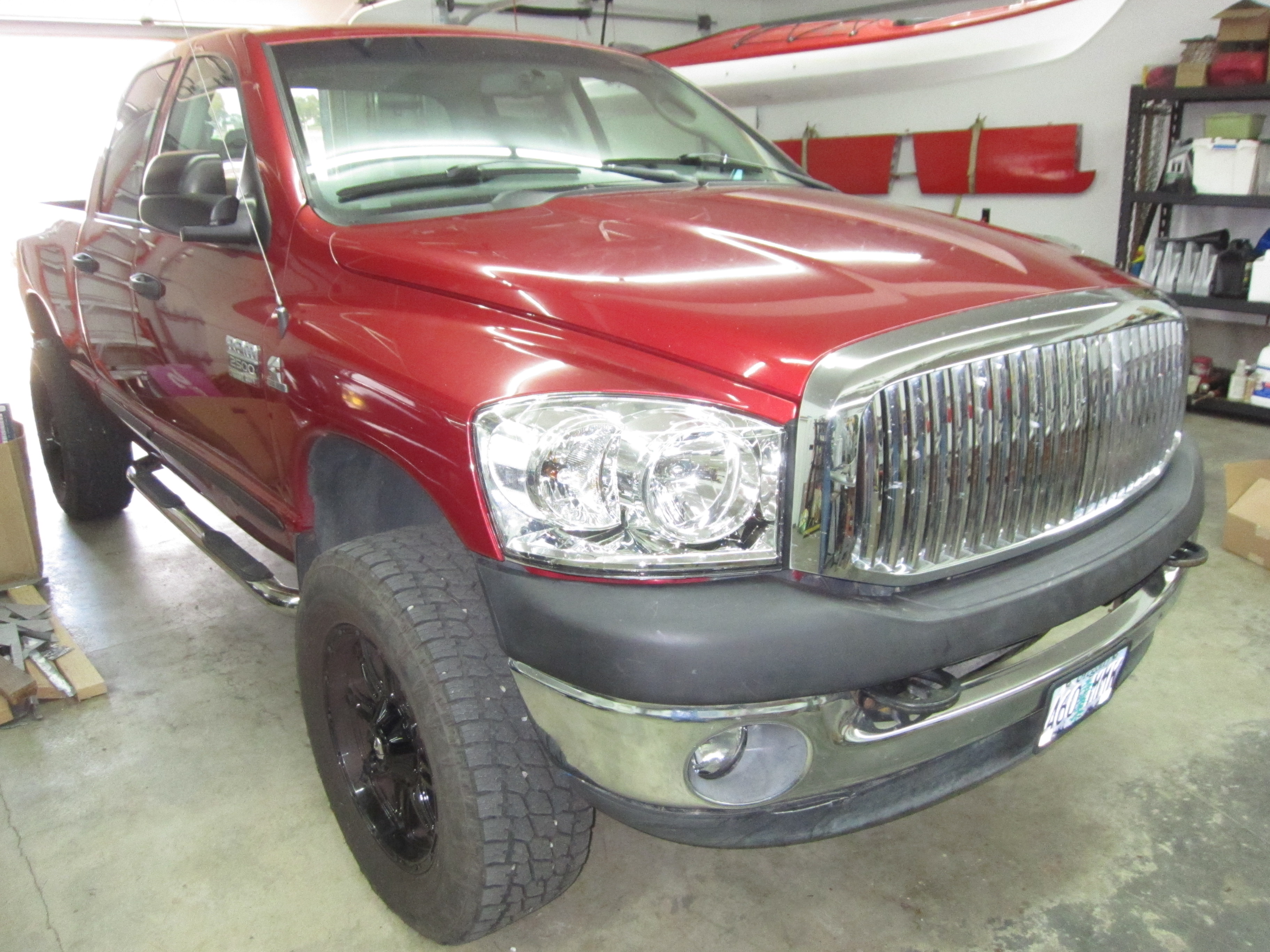 Used 2007 Dodge Ram 2500 Truck SLT AWD/4WD image 14