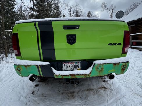 Used 2017 RAM 1500 Sport w/ Sublime Green Sport Package image 17