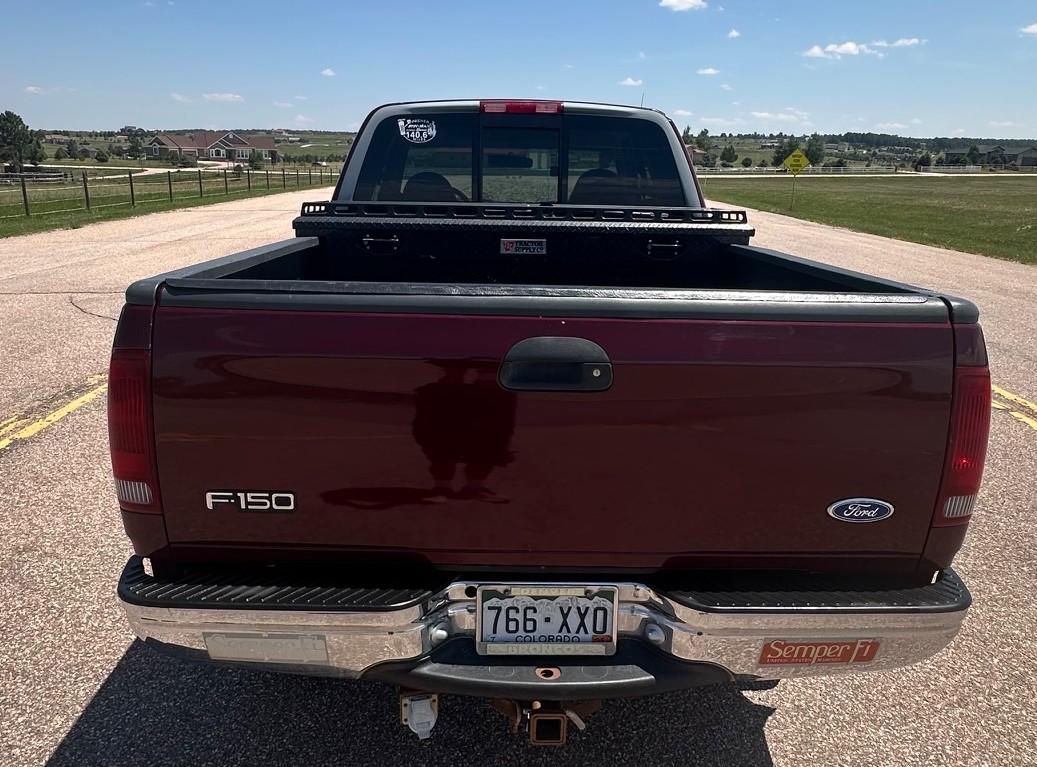 Used 1998 Ford F250 4x4 SuperCab image 2