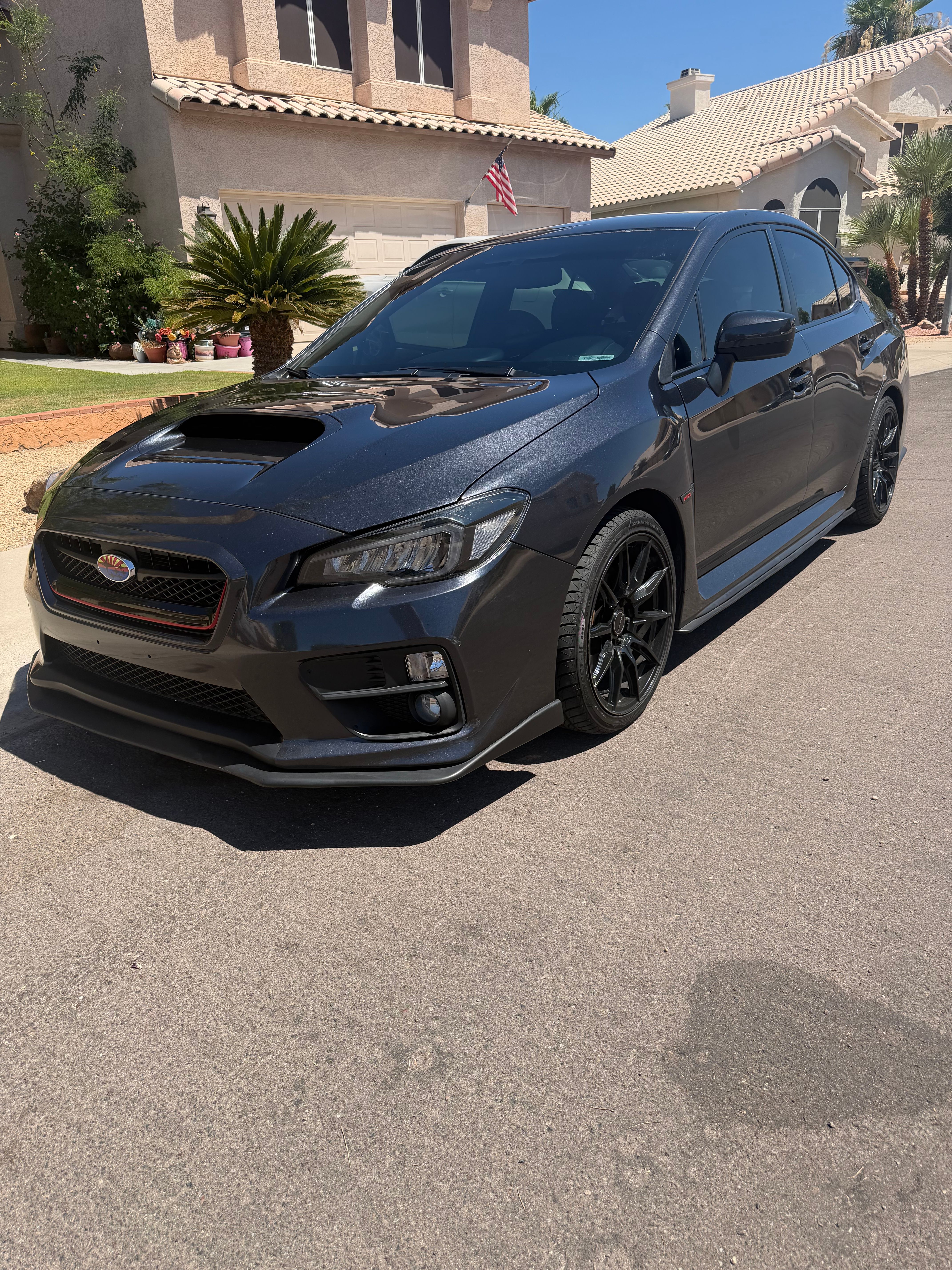 Used 2015 Subaru WRX AWD/4WD image 1
