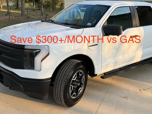 Used 2022 Ford F150 Lightning Pro w/ Tow Technology Package image 1