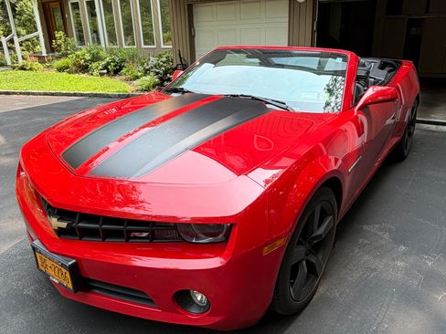 Used 2011 Chevrolet Camaro LT w/ RS Package RWD image 1