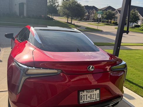Used 2018 Lexus LC 500 Coupe RWD image 14