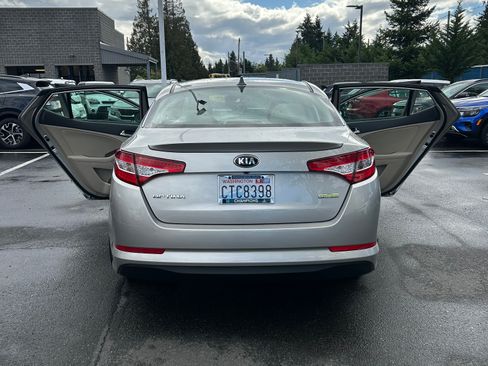 Used 2012 Kia Optima Hybrid w/ Hybrid Convenience Pkg image 13