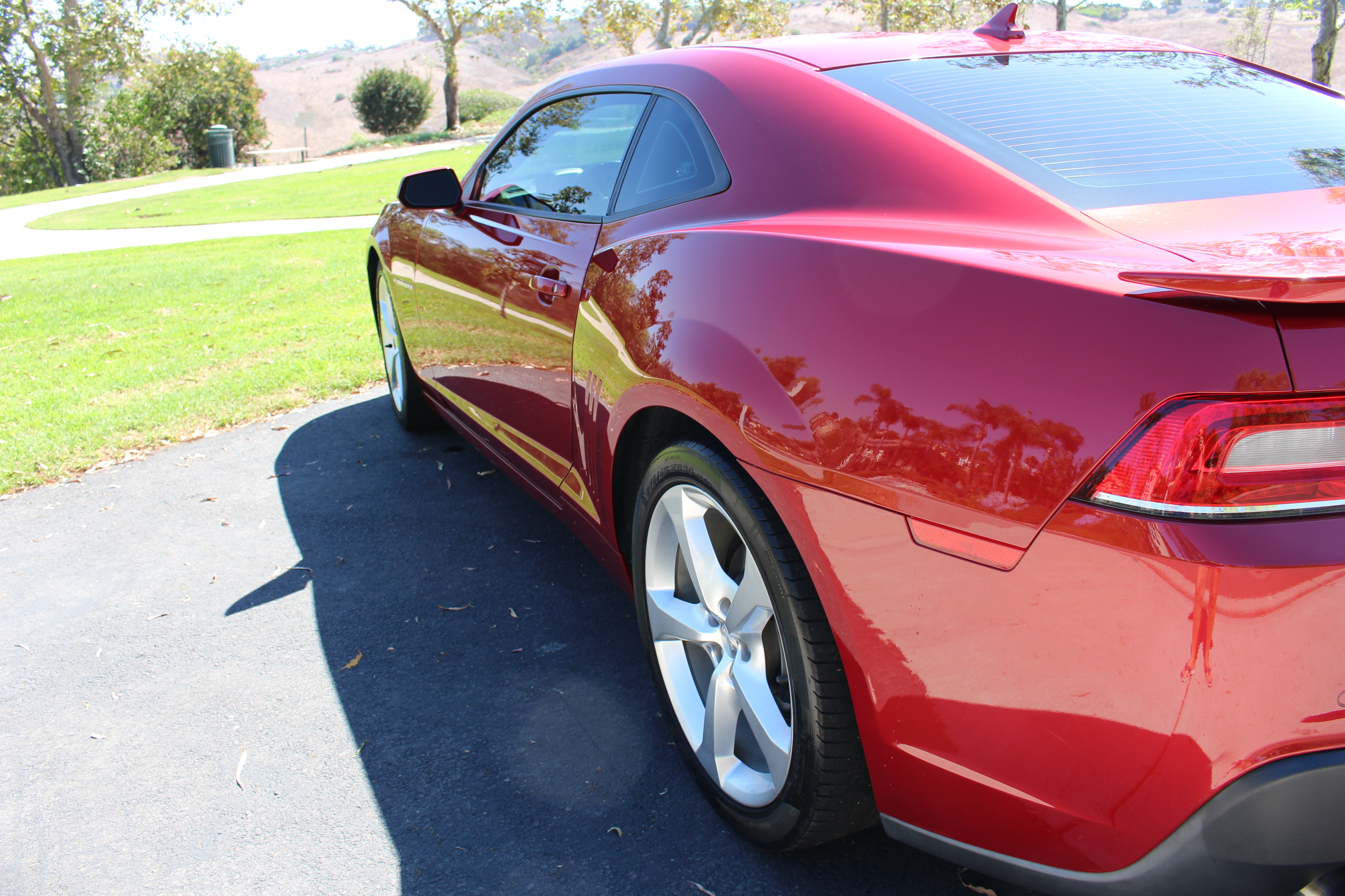 Used 2015 Chevrolet Camaro LT w/ RS Package RWD image 6