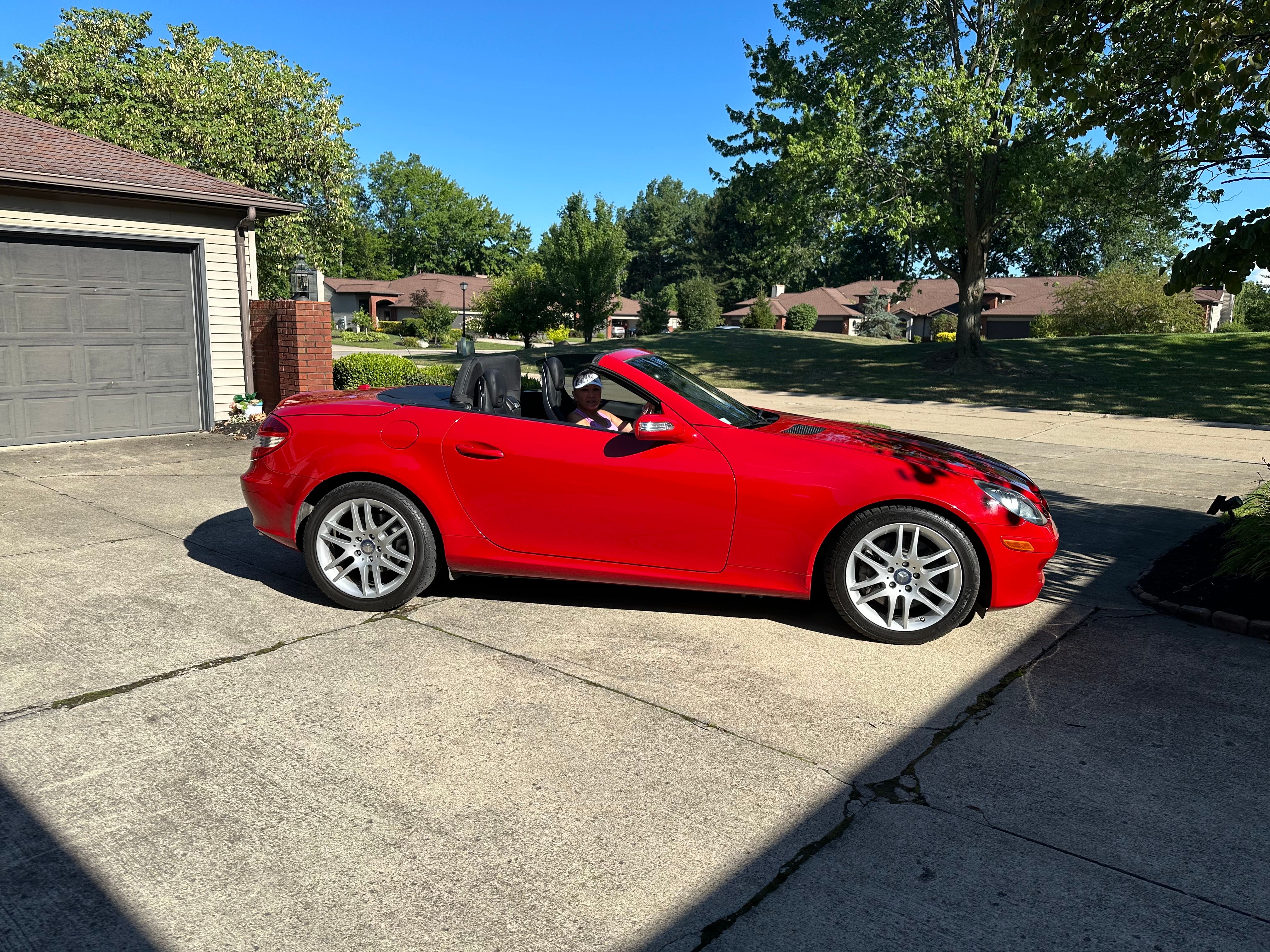 Used 2008 Mercedes-Benz SLK 350 image 7