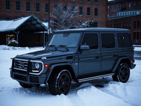 Used 2017 Mercedes-Benz G 550 G 550 Sport Utility 4D image 17