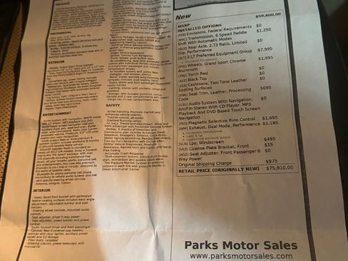 Used 2012 Chevrolet Corvette Grand Sport w/ 3LT Preferred Equipment Group image 11