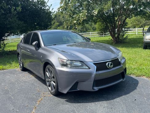 Used 2014 Lexus GS 350 w/ F Sport Package RWD image 2