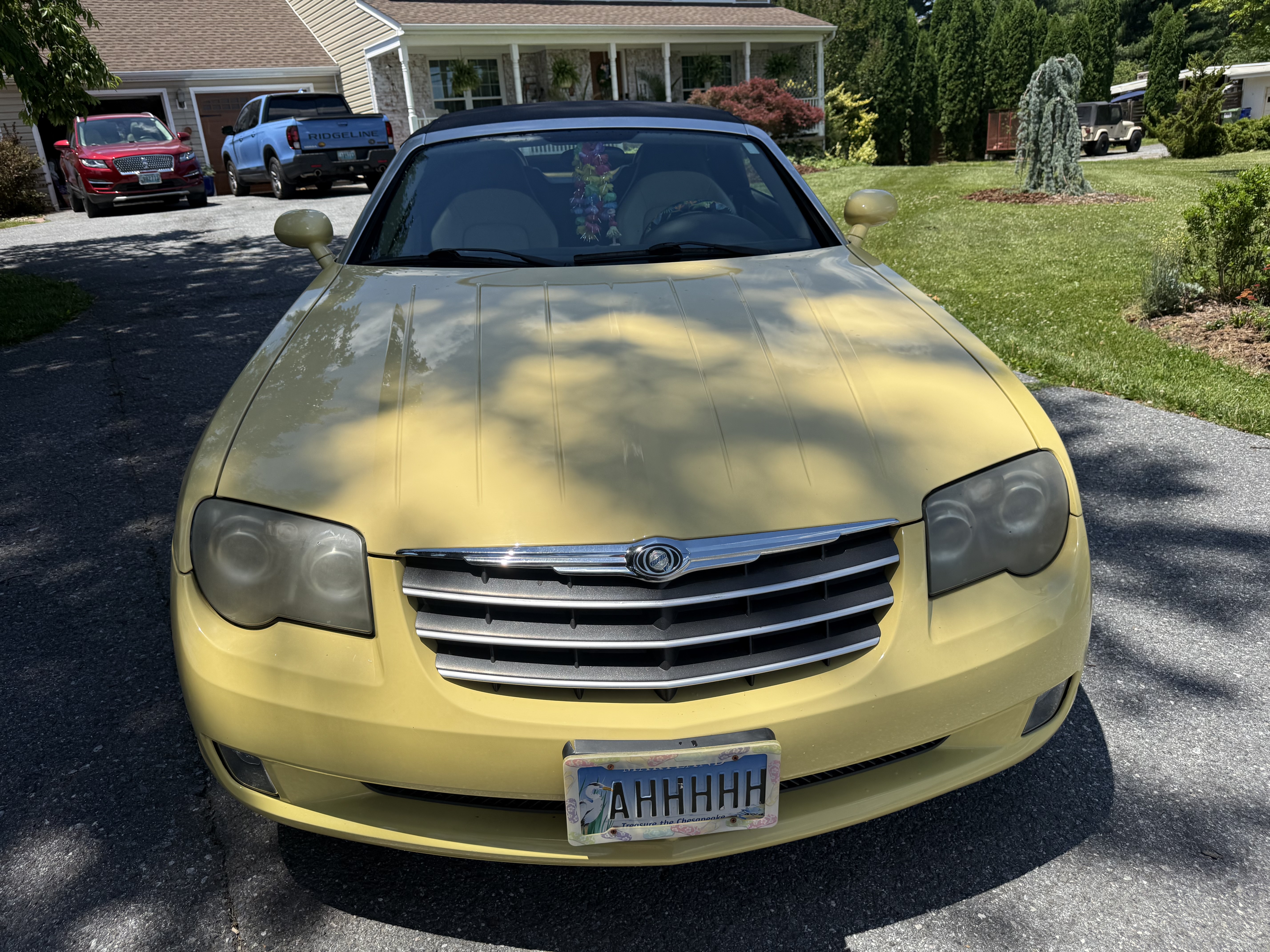 Used 2005 Chrysler Crossfire Limited RWD image 24