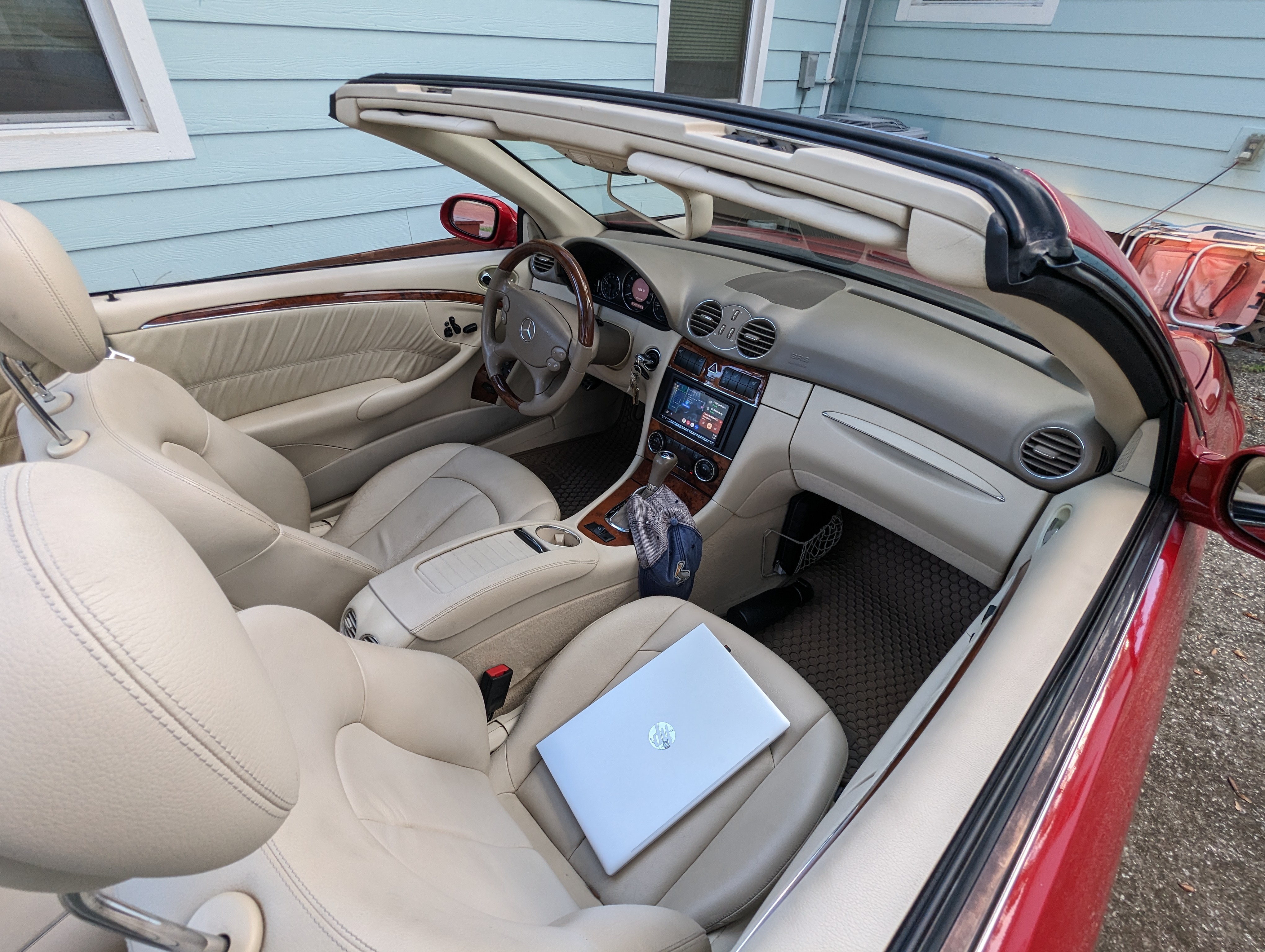 Used 2009 Mercedes-Benz CLK 350 Cabriolet image 15
