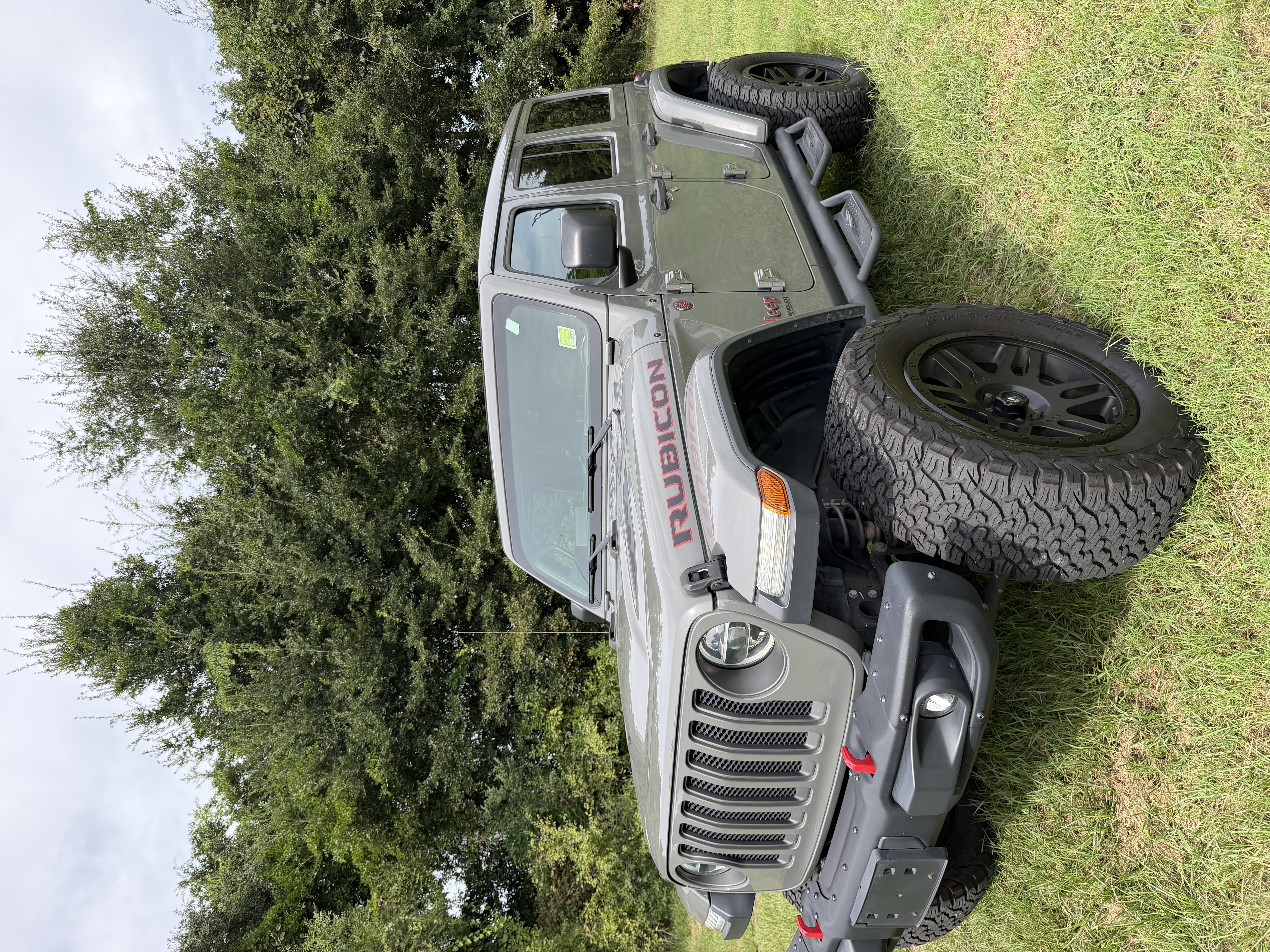 Used 2020 Jeep Wrangler Unlimited Rubicon AWD/4WD image 1