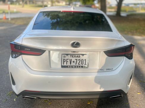 Used 2021 Lexus RC 350 RWD image 4