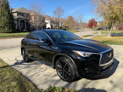 Used 2023 INFINITI QX55 Essential w/ Cargo Package