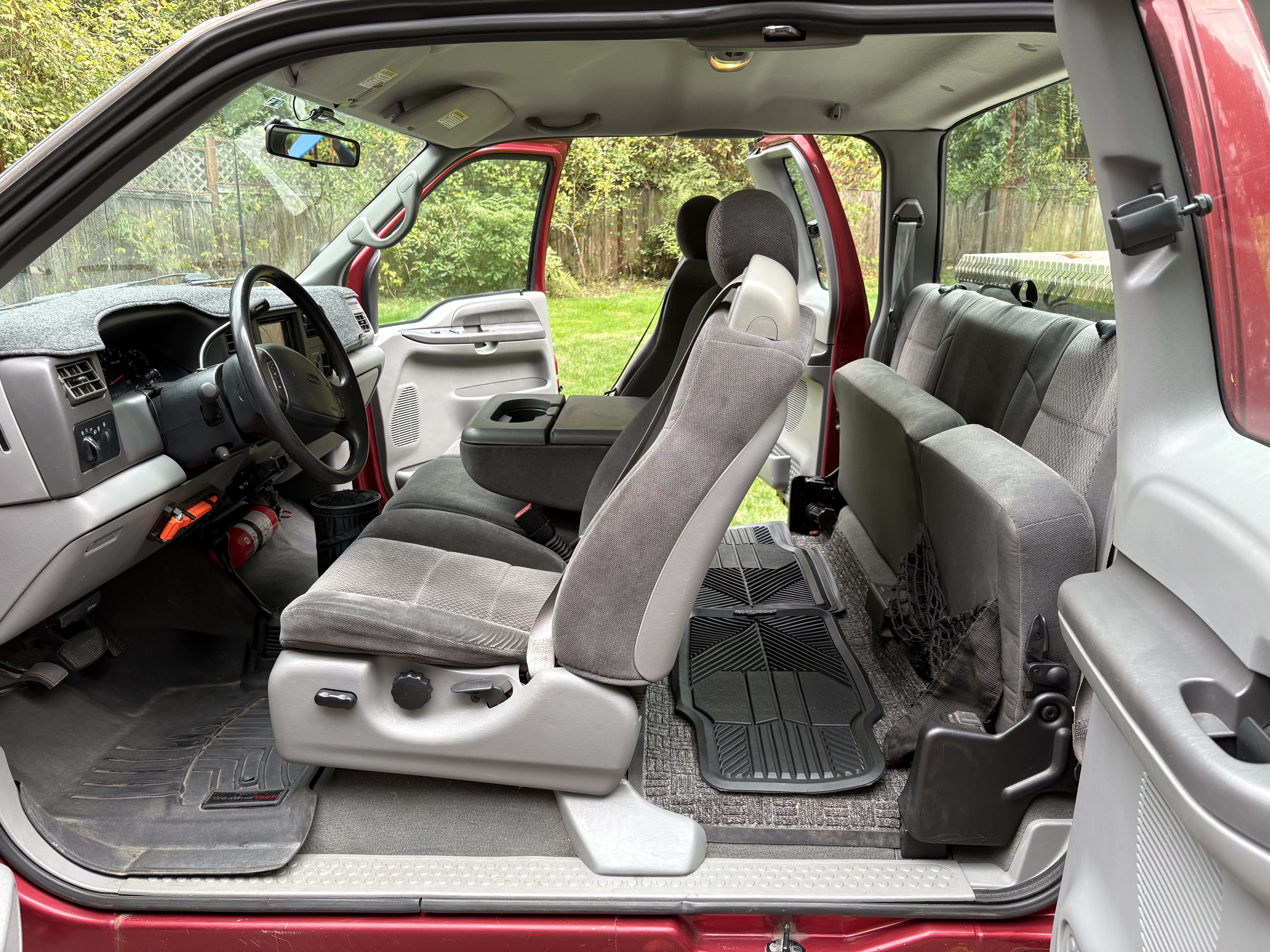 Used 2002 Ford F350 4x4 SuperCab Super Duty image 8