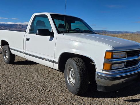 Used 1996 Chevrolet Silverado 1500 2WD Regular Cab image 4