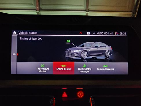 Used 2022 BMW M3 Sedan w/ Parking Assistance Package image 6