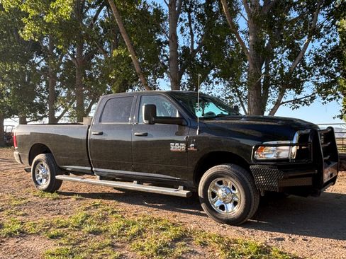 Used 2017 RAM 3500 Tradesman w/ Chrome Appearance Group AWD/4WD image 1