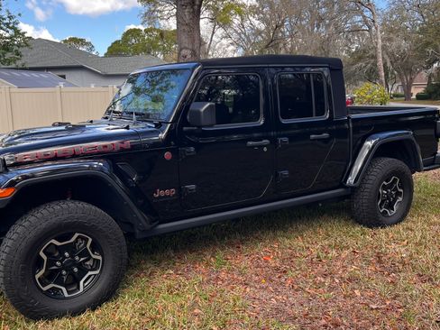 Used 2020 Jeep Gladiator Rubicon AWD/4WD image 1
