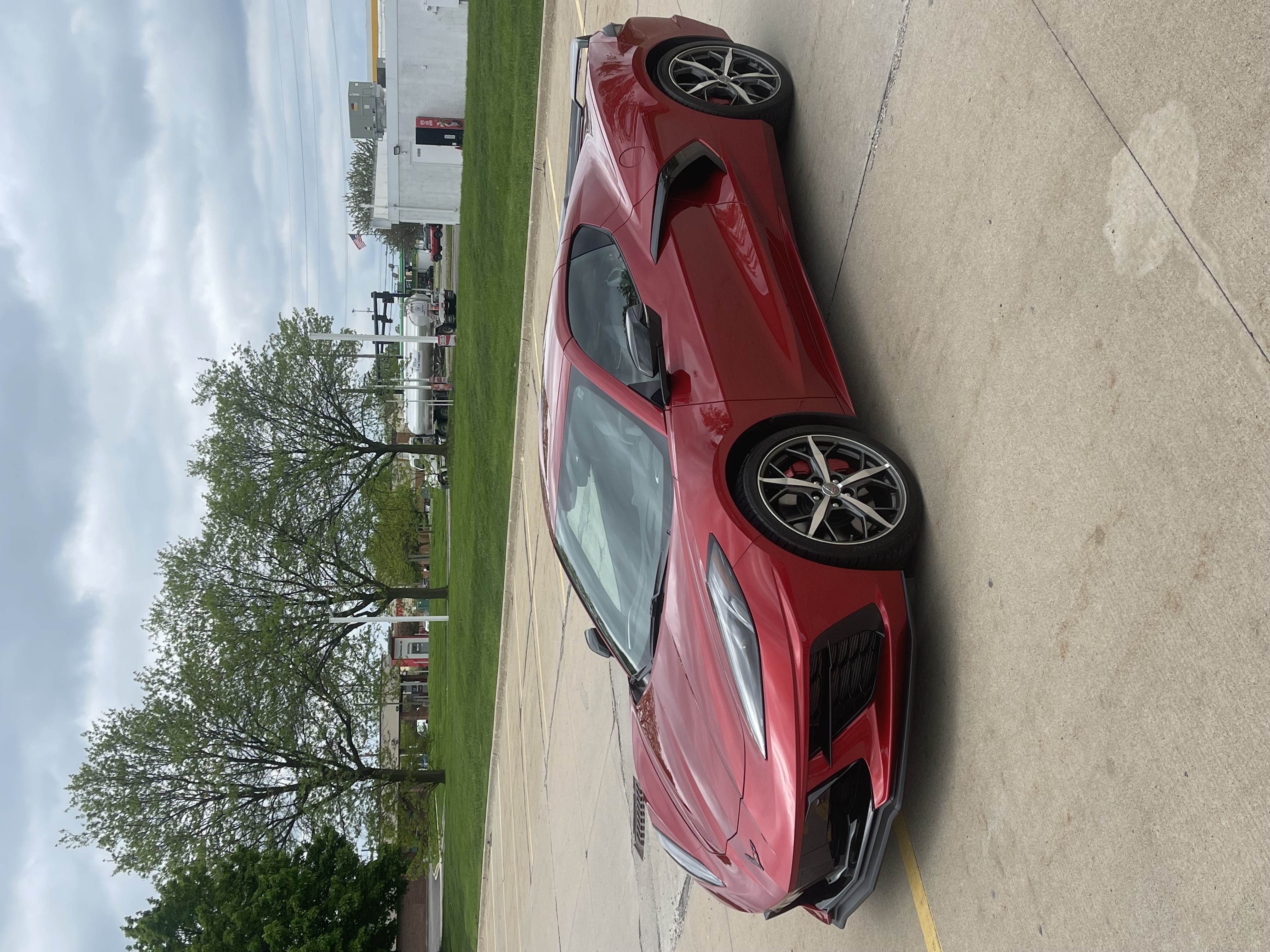 Used 2021 Chevrolet Corvette Stingray Preferred Cpe w/ Z51 Performance Package RWD image 2