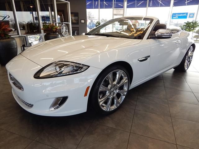 Used 2014 Jaguar XK Convertible RWD image 1