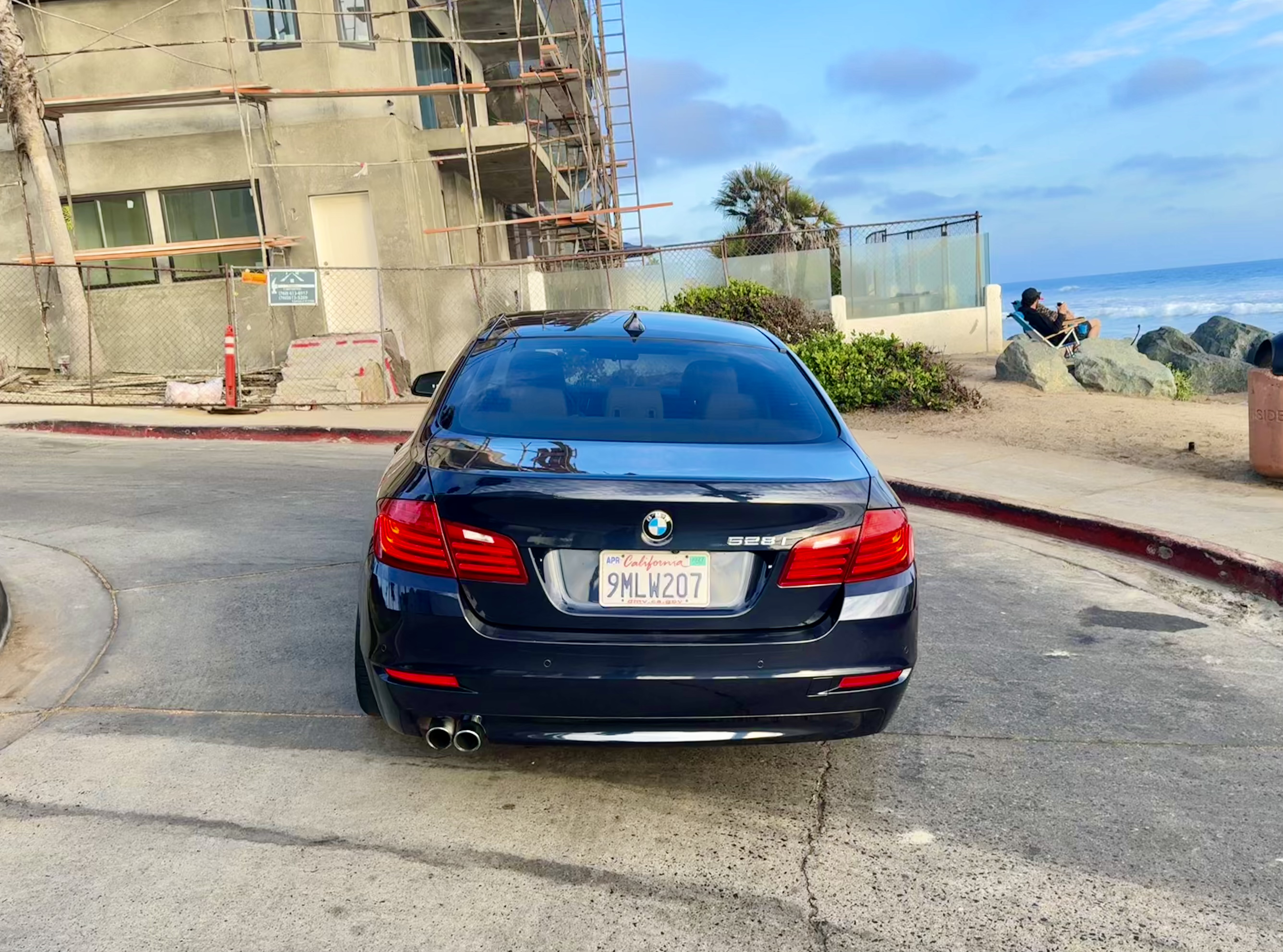 Used 2014 BMW 528i Sedan RWD image 8