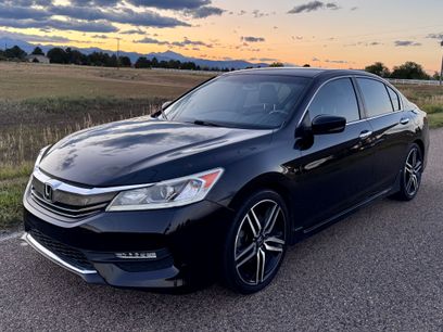 Used 2017 Honda Accord Sport Special Edition