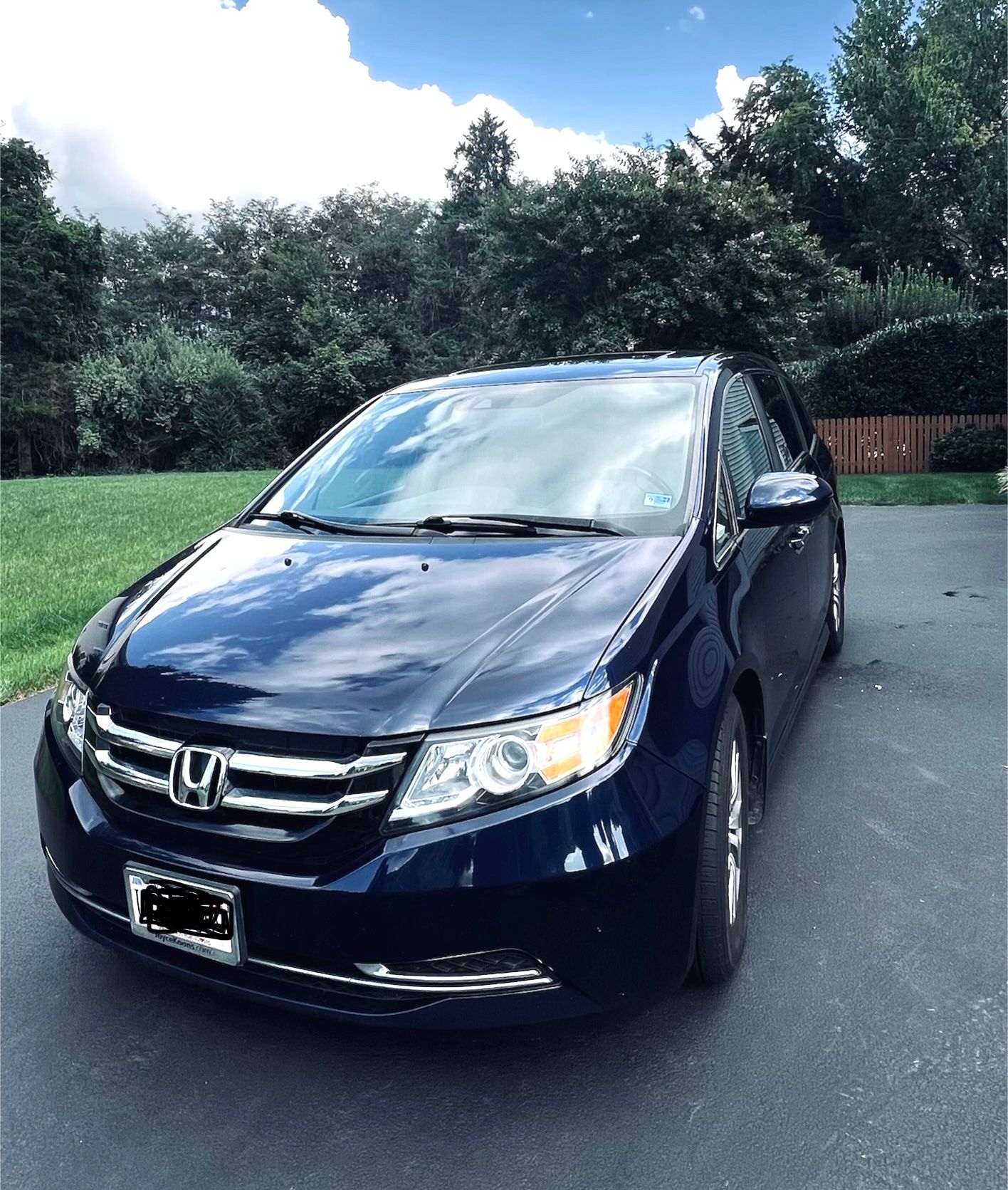 Used 2016 Honda Odyssey EX-L image 1