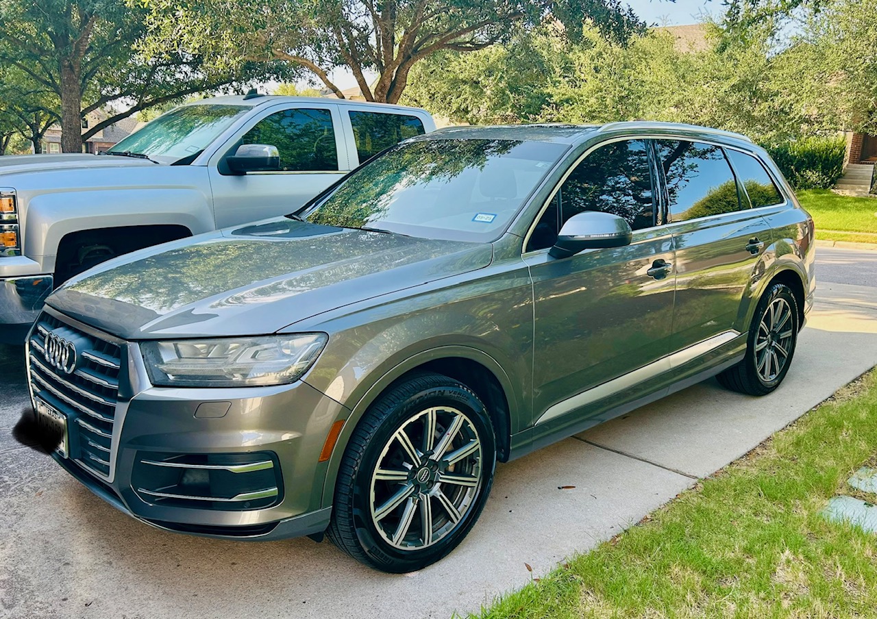 Used 2017 Audi Q7 3.0T Premium Plus AWD/4WD image 2