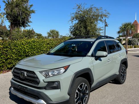 Used 2021 Toyota RAV4 Adventure image 1