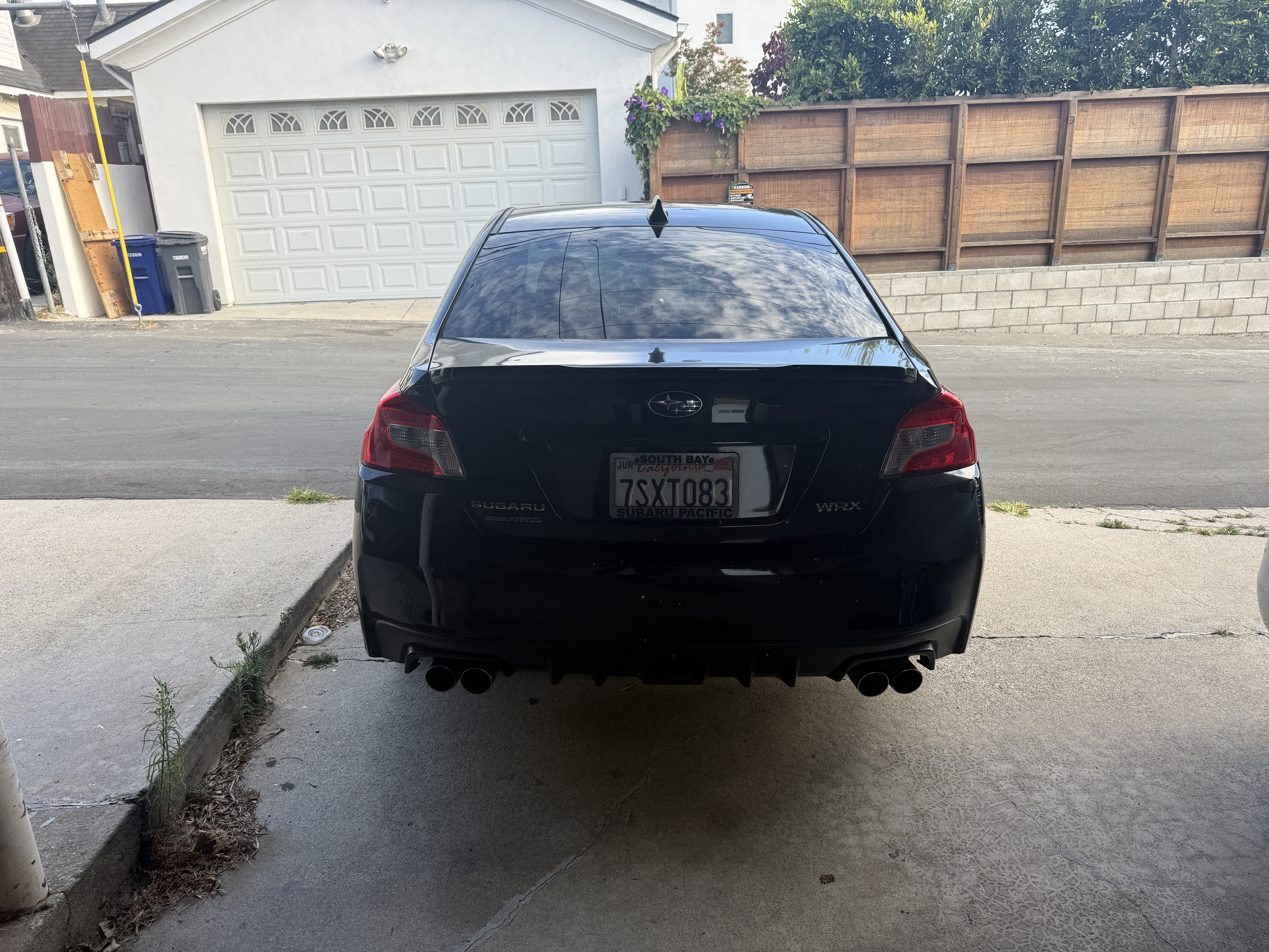 Used 2016 Subaru WRX Limited AWD/4WD image 4
