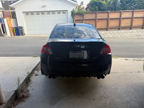 Used 2016 Subaru WRX Limited AWD/4WD image 4