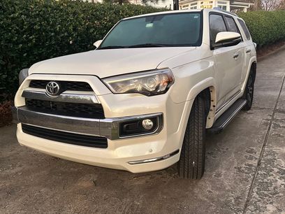 Used 2017 Toyota 4Runner Limited