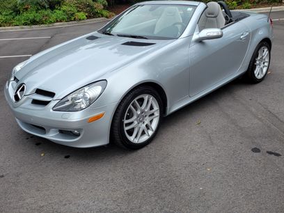 Used 2007 Mercedes-Benz SLK 280