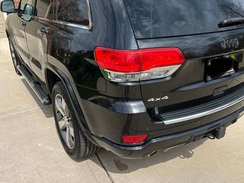 Used 2014 Jeep Grand Cherokee Overland w/ Advanced Technology Group image 6