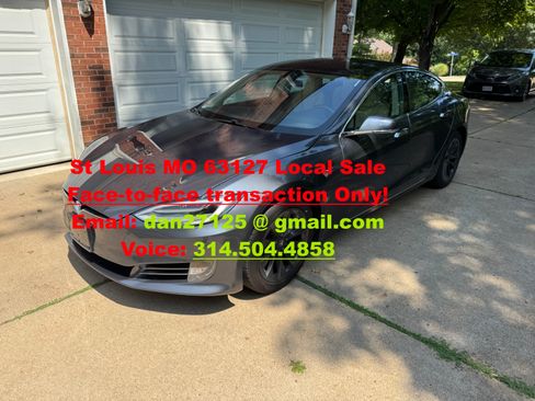Used 2018 Tesla Model S 75D AWD/4WD image 2