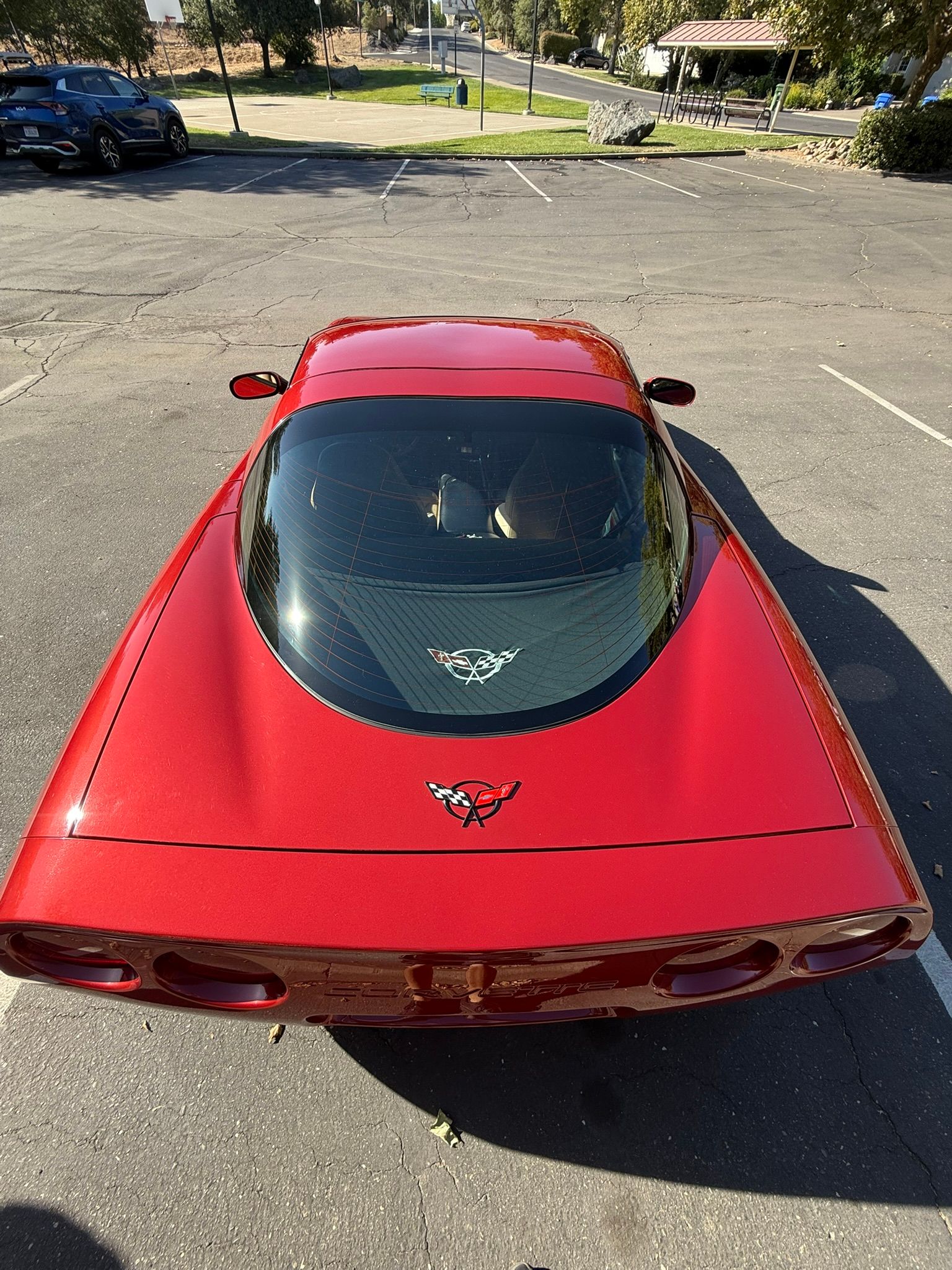 Used 1998 Chevrolet Corvette Coupe RWD image 13