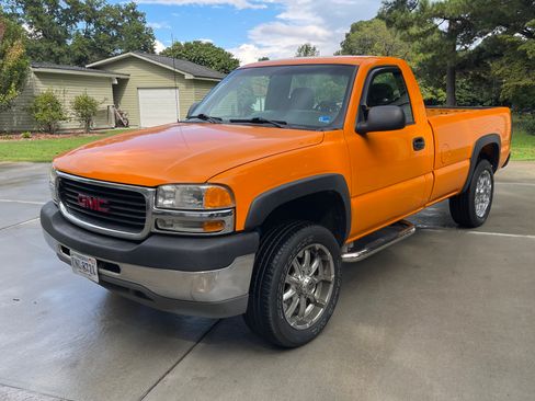 Used 2001 GMC Sierra 2500 SL RWD image 11