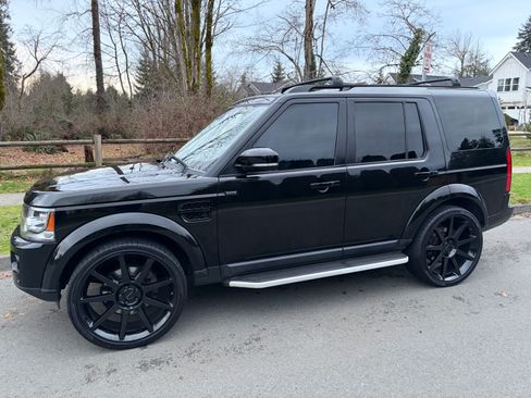 Used 2016 Land Rover LR4 HSE LUX image 1