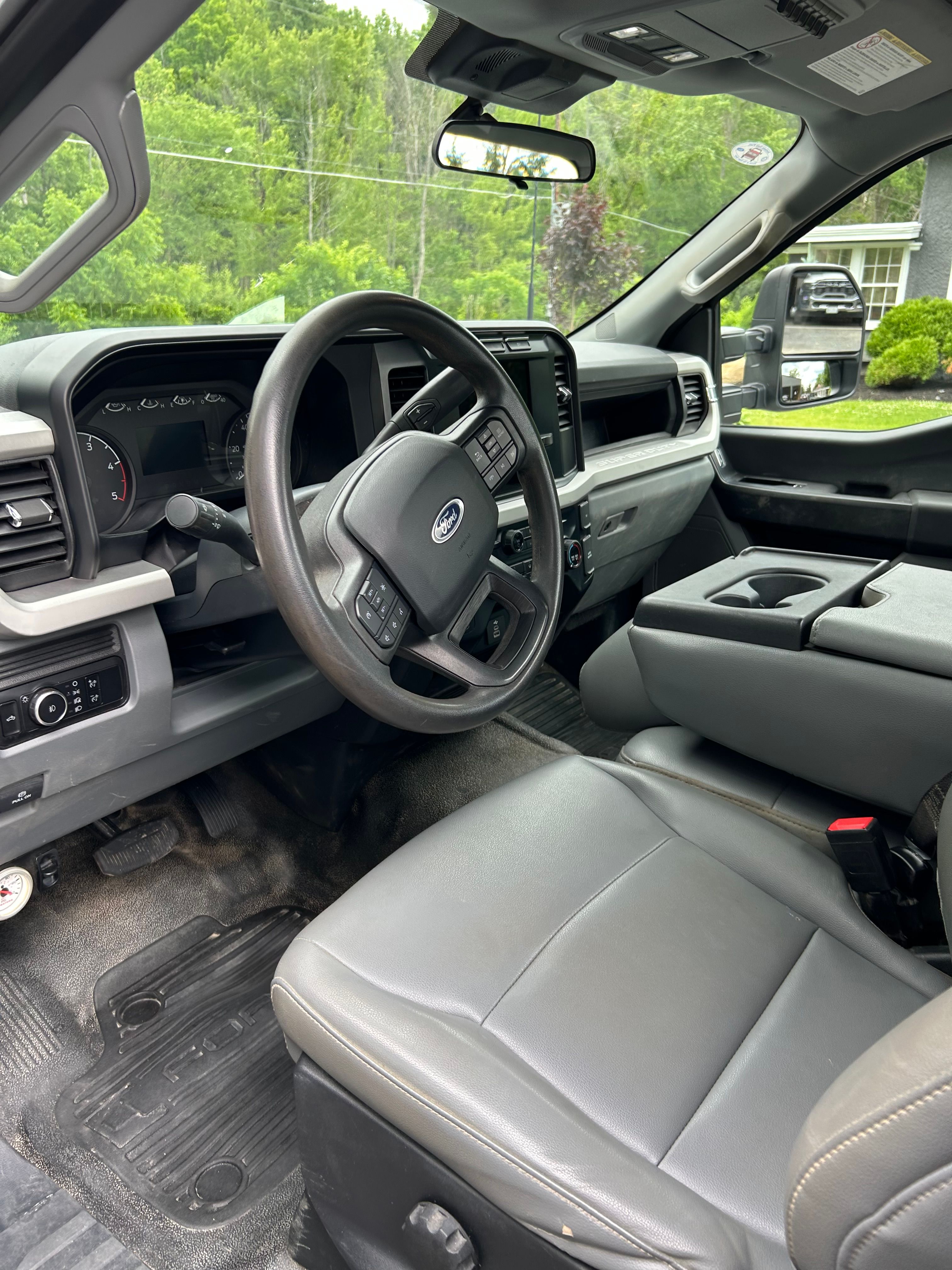 Used 2023 Ford F350 XL w/ Snow Plow Prep Package AWD/4WD image 7