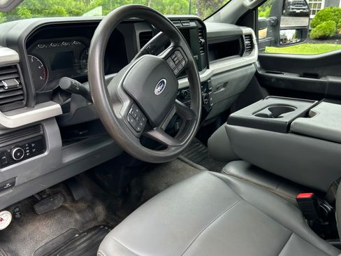 Used 2023 Ford F350 XL w/ Snow Plow Prep Package AWD/4WD image 7