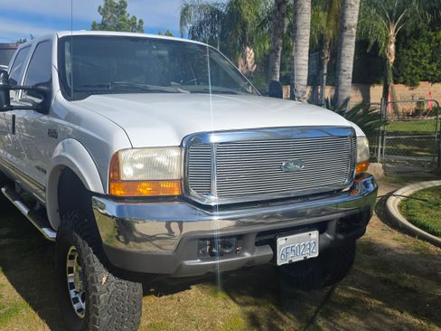 Used 2000 Ford F250 4x4 Crew Cab Super Duty image 6